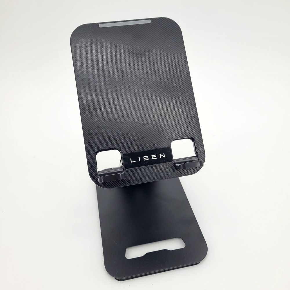 Lisen Tabletop Tablet Holder 2E56 for 4"-15.9" Fully Foldable 12-80 degree angle